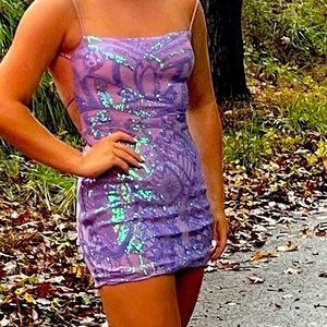 Homecoming, prom, formal dress